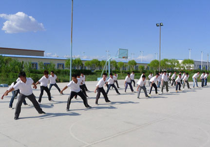 公司軍訓(xùn)
