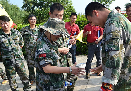 團隊建設游戲圖片