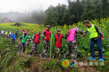 團隊凝聚力拓展培訓