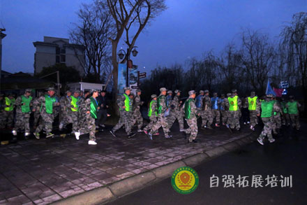 團隊凝聚力拓展培訓