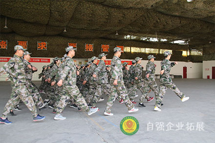 兩天一夜團隊軍事拓展