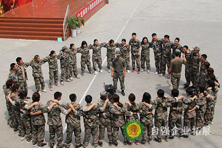 兩天一夜團隊軍事拓展
